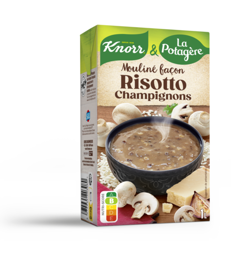 1l Mouline Risoto Champi Knorr