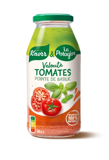 450ml Spe Tomat Basilic Knorr