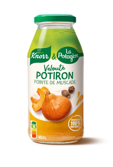 450ml Soupe Potiron Knorr