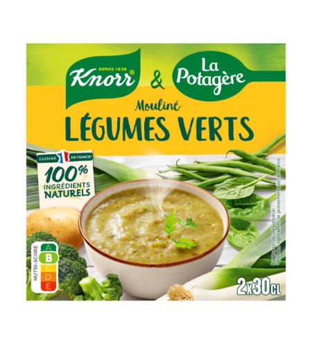2x30cl Knr Moul Leg Verts