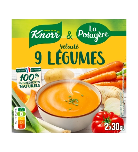2x30cl Knr 9 Legumes
