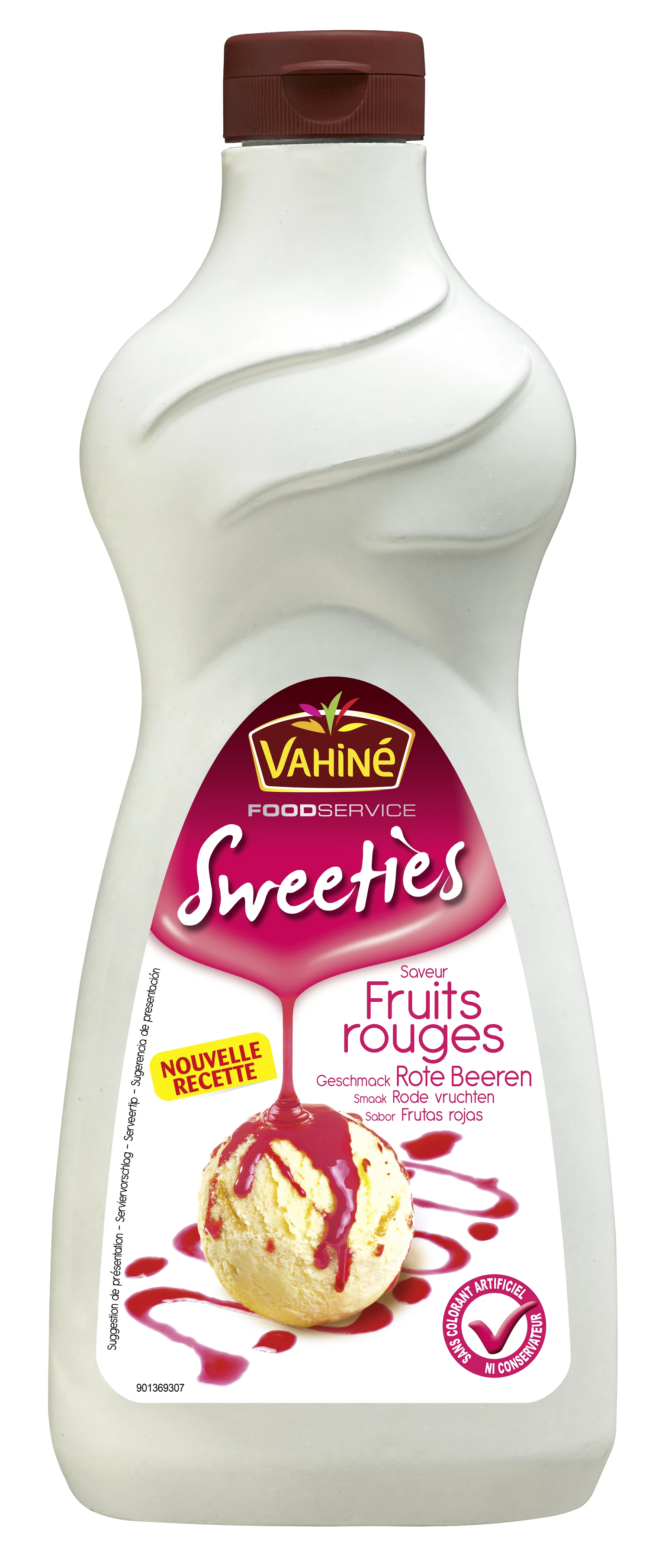 Nappage Fruits Rouges, 1l - VAHINE