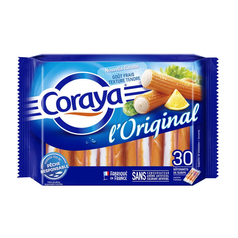 Surimi flavor sticks - CORAYA