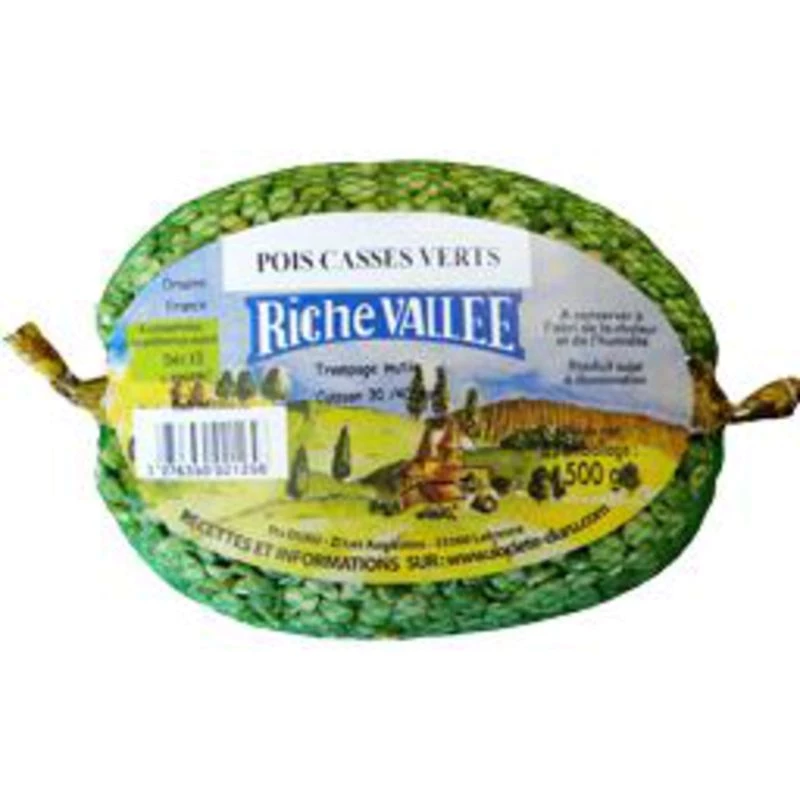 Pois Cassés, 500g - RICHE VALLEE
