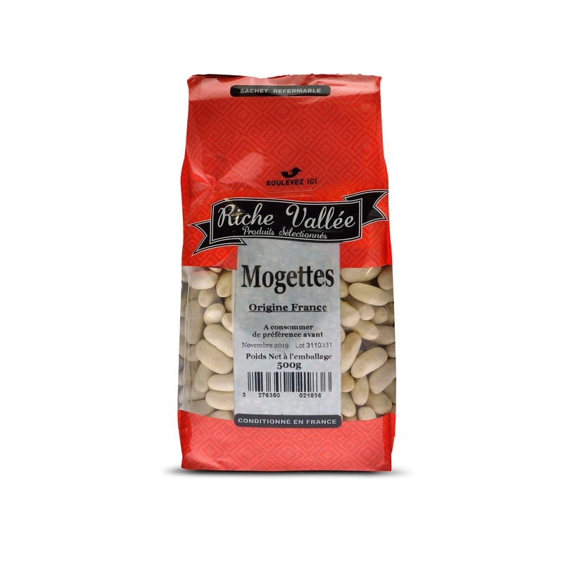 Fagioli Mogette 500g - RICHE VALLEE