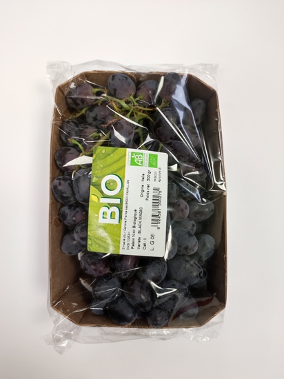 Bq 500g Raisin Noir Bio Cee