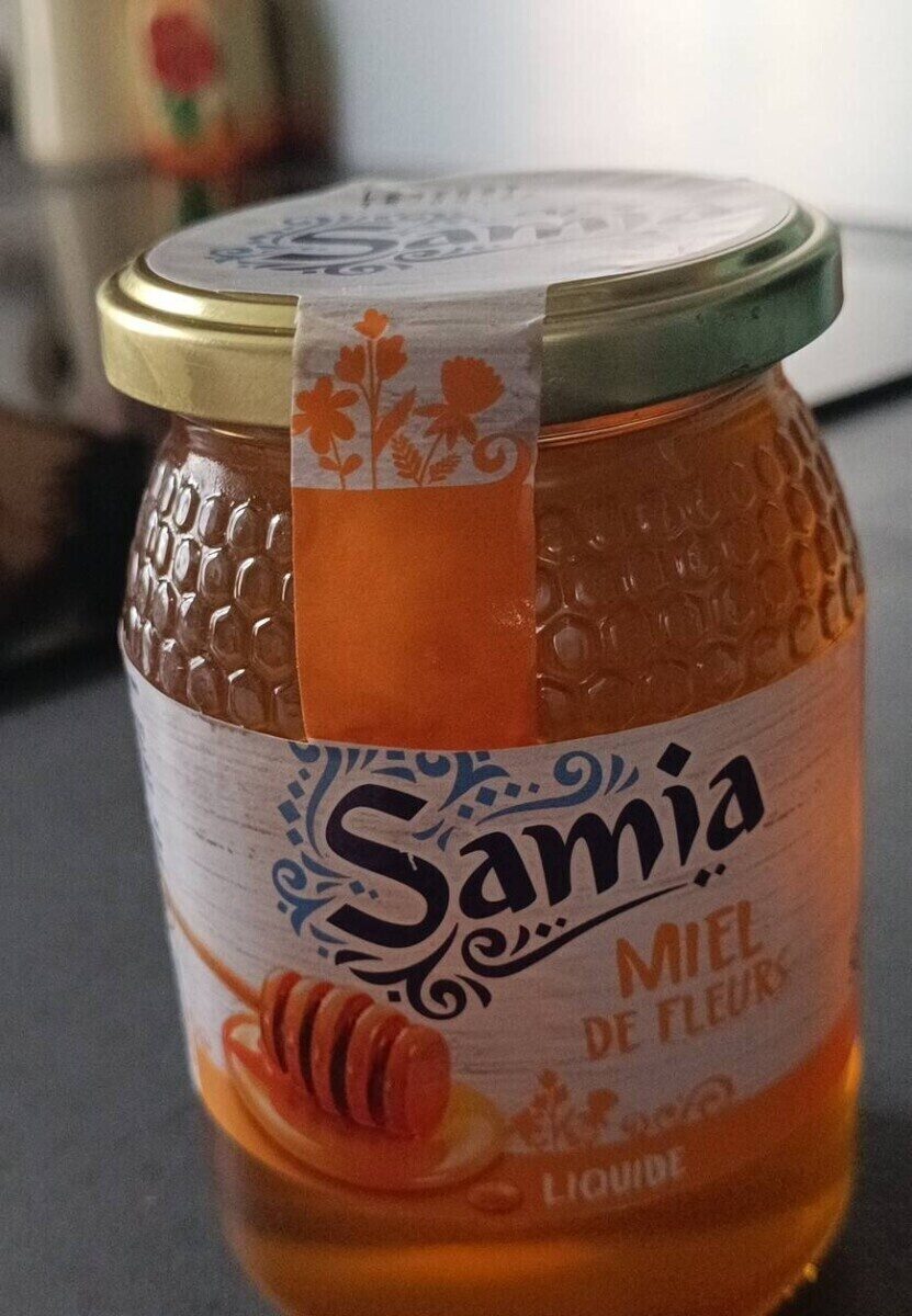 Miel De Fleurs 500g - SAMIA