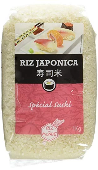 Special Sushi Japonica Rice 10kg - RIZ DU MONDE