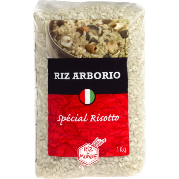 Risotto 1kg special arborio rice rice rice - RIZ DU MONDE