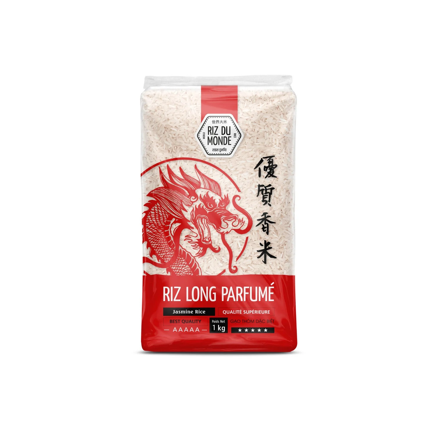 Thai Flavored Rice 1kg - Riz Du Monde