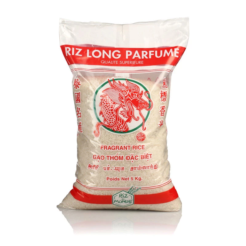 Riz long parfumé 5kg - RIZ DU MONDE