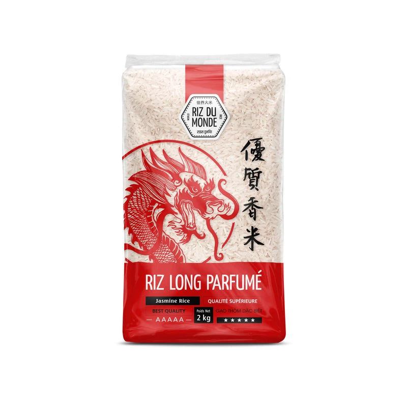 Riz Long Parf 2kg Dragon