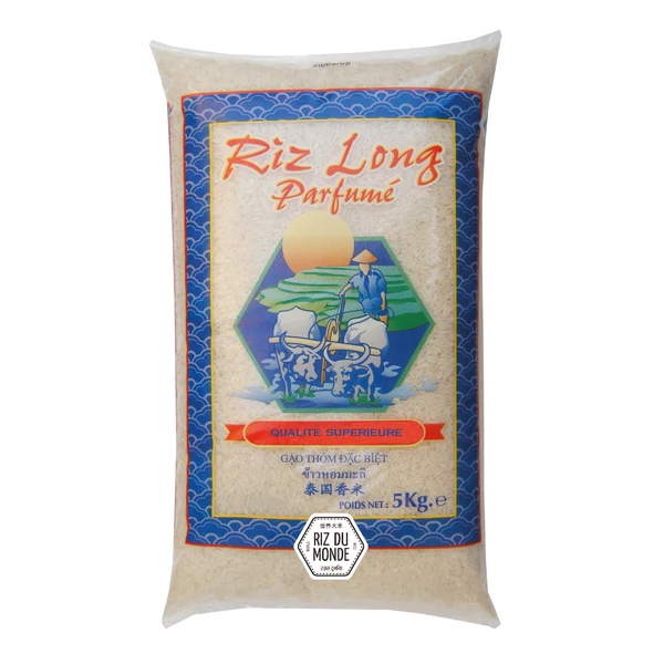 Scented rice rice field 5kg - RIZ DU MONDE