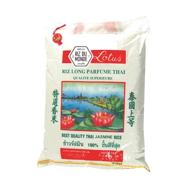 Lotus Thai Flavored Rice 10kg - RIZ DU MONDE