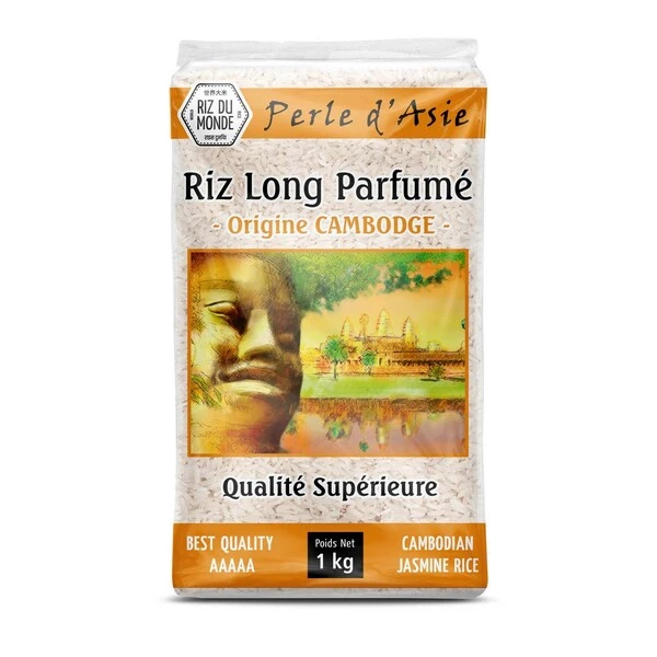 Geurige Rijst Een Parel Uit Azië 1kg - RIZ DU MONDE