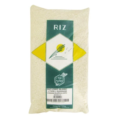 Riz Long Blanc 5kg