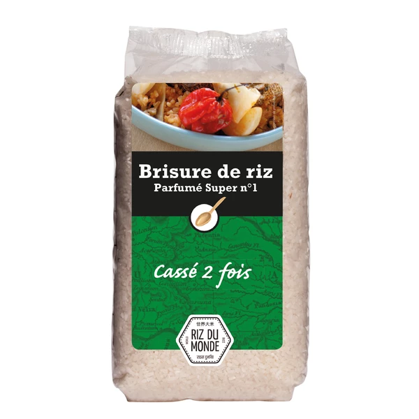 Thai Super N ° 1 Geurige rijst gebroken 2 keer 1 kg - RIZ DU MONDE