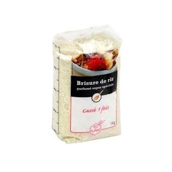 Broken Super Special Flavored Rice Broken 1 Time 1kg - RIZ DU MONDE