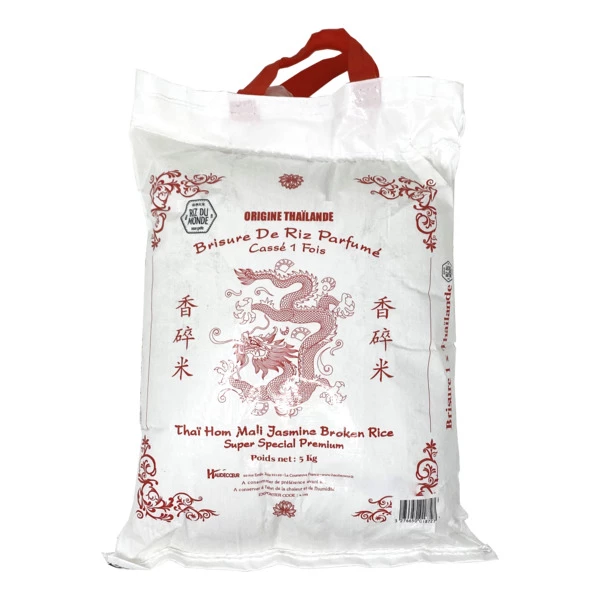 Thai fragrant rice breakup Super special broken 1 time 5kg - RIZ DU MONDE