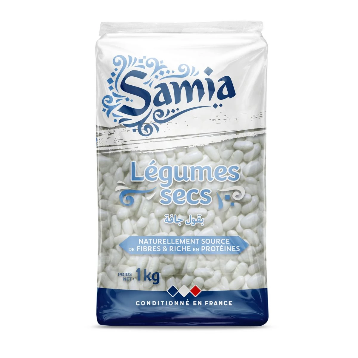 Lingote Samia Blanco de 1kg
