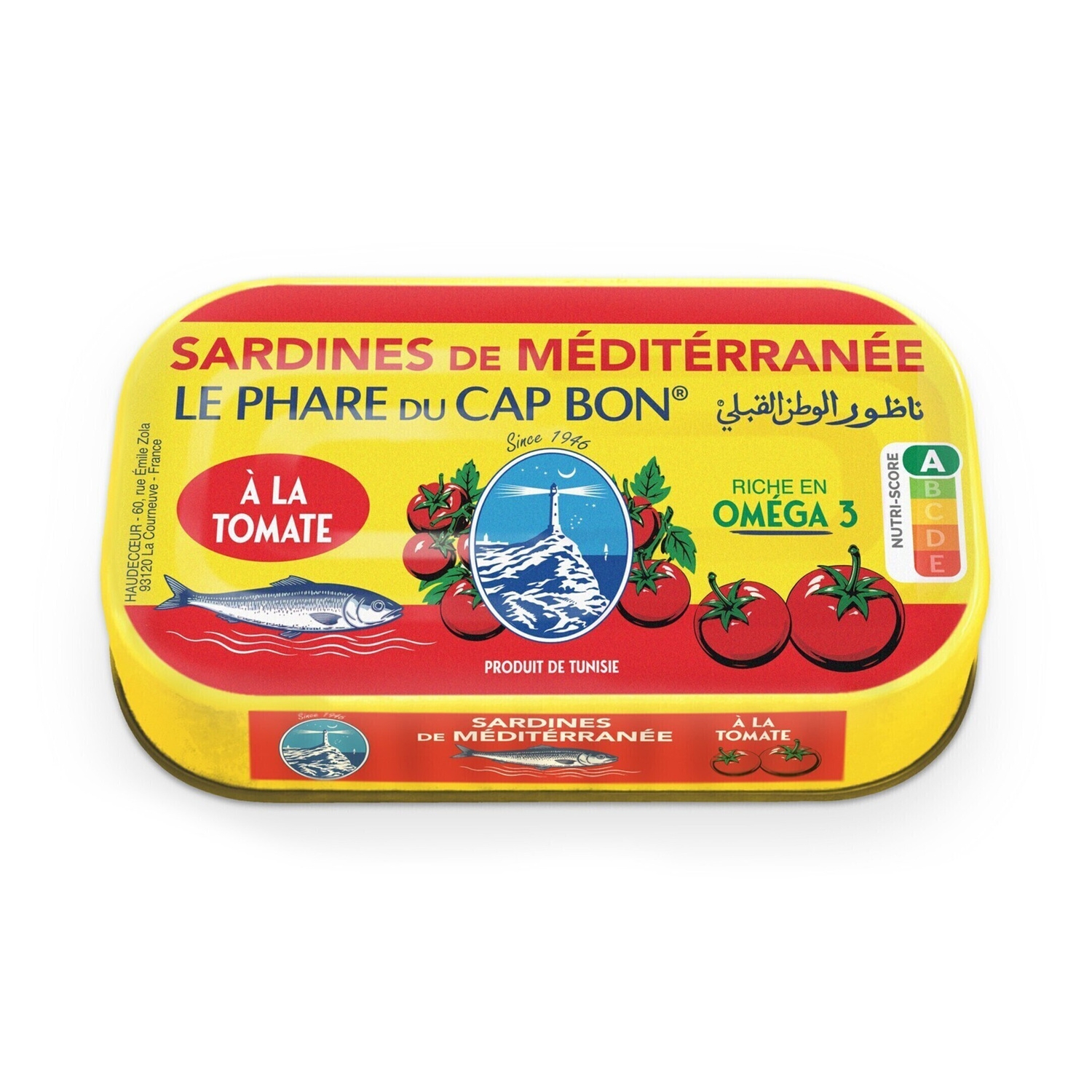 110g Sardine A La Tomate