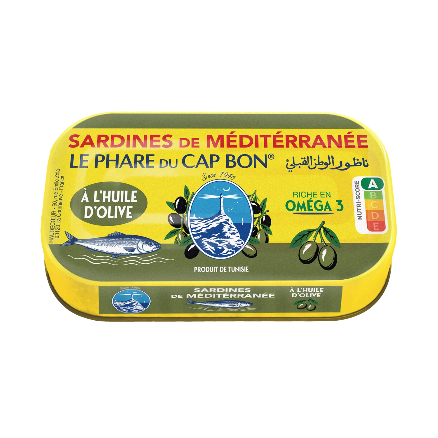 110g Sardine Huile D Olive