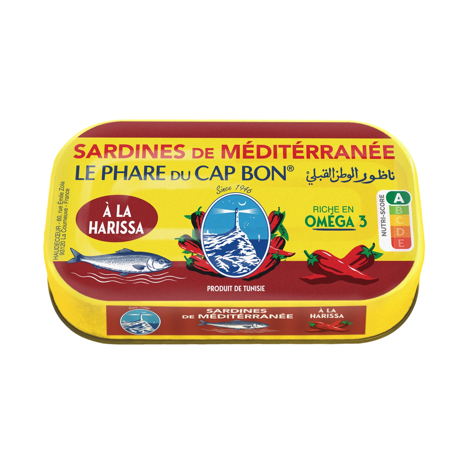 110g Sardine A La Harissa