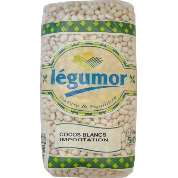 Cocos Blancs 500g - LÉGUMOR
