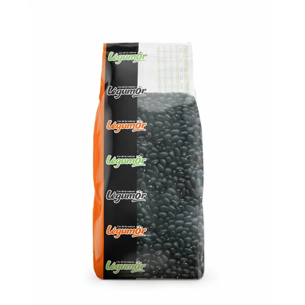 Black beans (coconut) 1kg - LÉGUMOR
