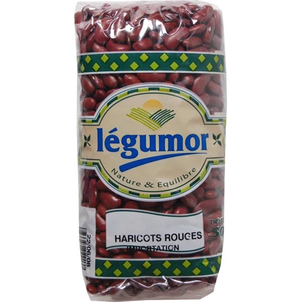Red Beans 500g - LÉGUMOR