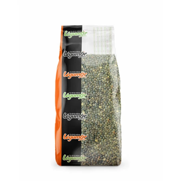 Green Lentils 1kg - Legumor