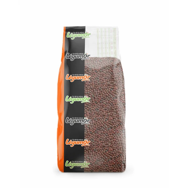 Whole Red Lentil 1kg - Legumor