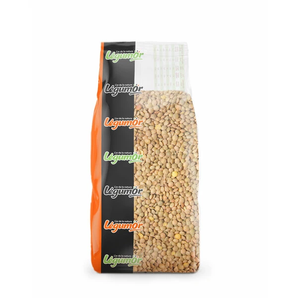 Blonde Lentil 6mm 1kg - Legumor