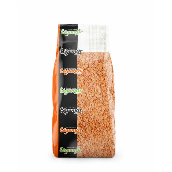 Shelled Coral Lentil 1kg - Legumor