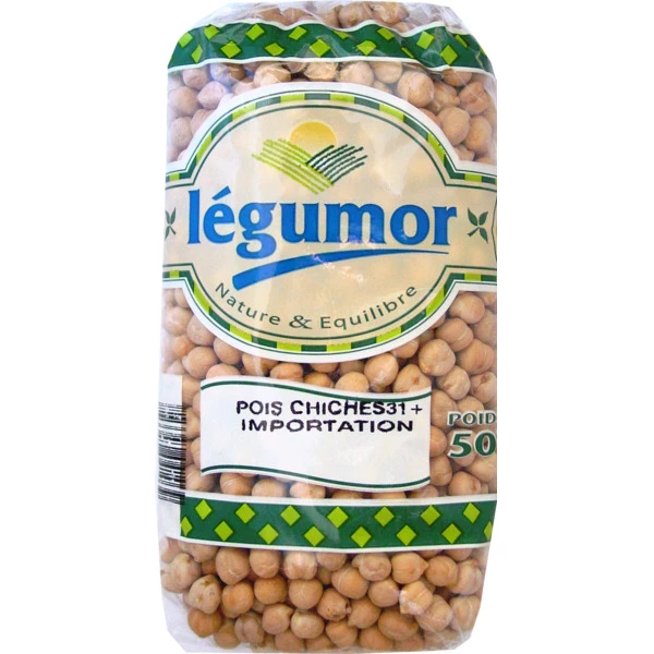 Very Large Chickpeas 500g - Henri Bardouin