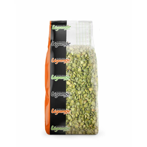 Green Split Peas 1kg - Henri Bardouin