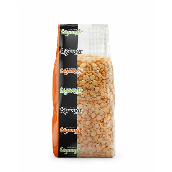 Pois Casses Jaune 1kg - LÉGUMOR