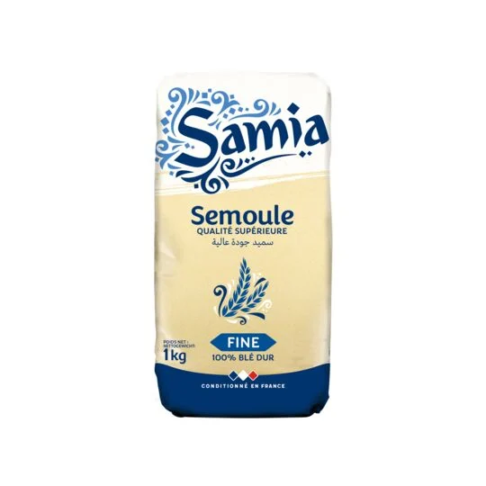 Semoule De Blé Dur 1kg - Samia