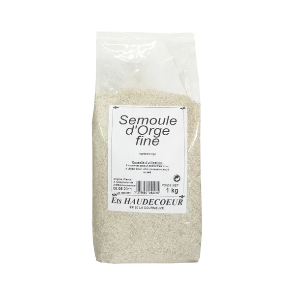 Semoule D Orge Fine 1kg