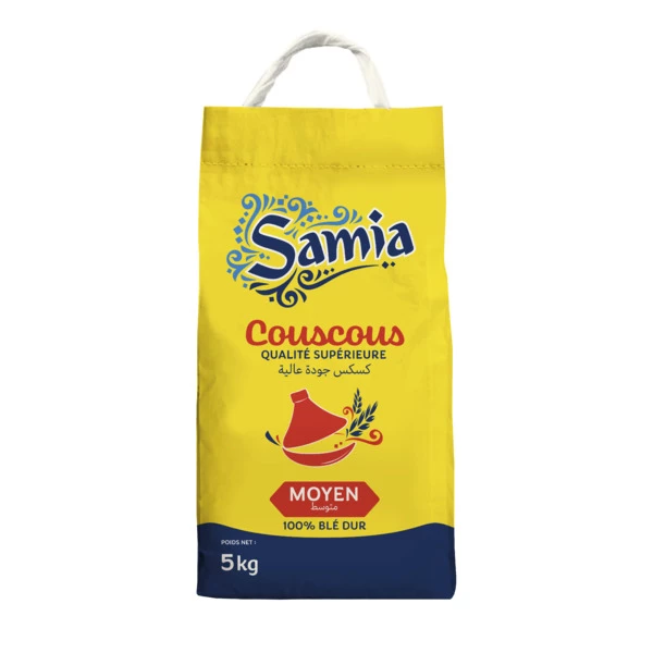 Medium Couscous 5kg - SAMIA