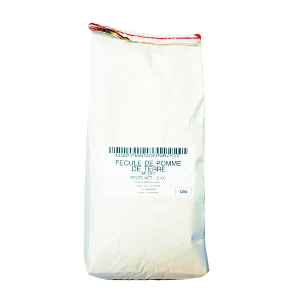 Potato Starch 5kg - Legumor