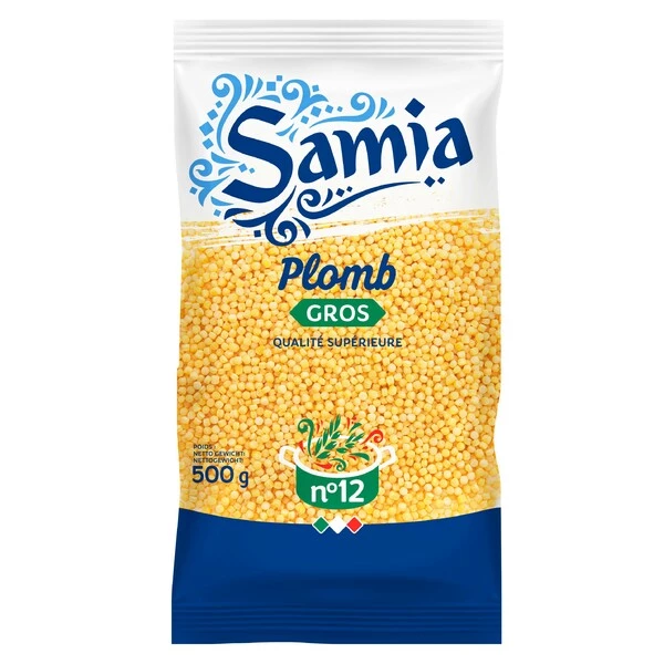 Large lead pasta n°12 500g - SAMIA