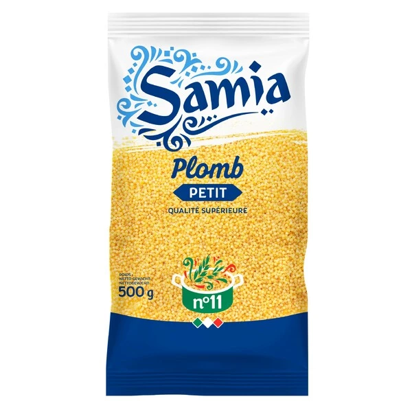 Small lead pasta n°11 500g - SAMIA
