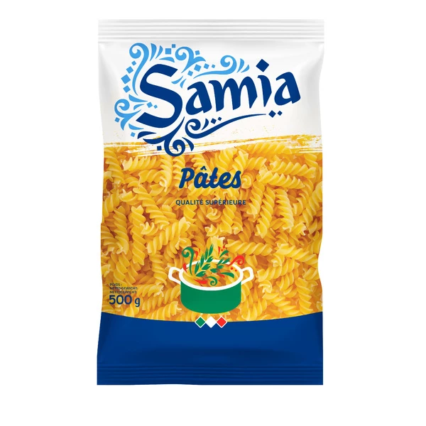 Fusilli pasta n°65 500g - SAMIA