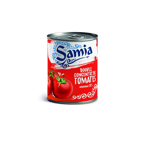 Concentre De Tomates 880g - SAMIA