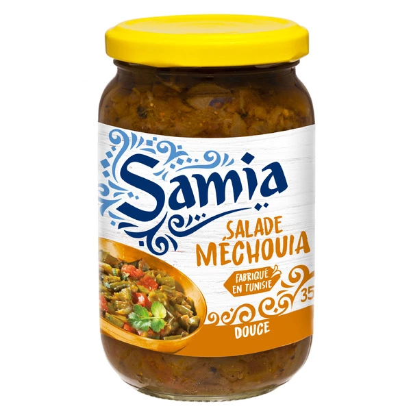 Zoete Mechouia-salade 350g - SAMIA