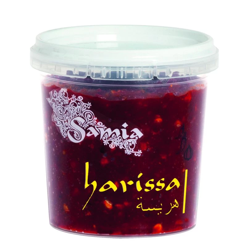 Harissa Pot Plastique 150g - SAMIA
