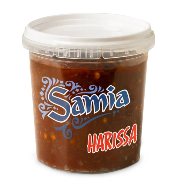 Barattolo di plastica Harissa da 150 g - SAMIA