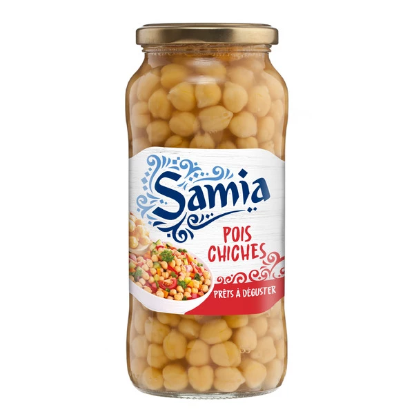 Kichererbsenglas 570g - SAMIA