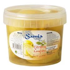 Засахаренные лимоны 820г - SAMIA